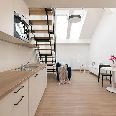 Apartment Mezonet - Postovska Centr Brno