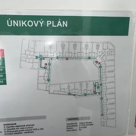 Mezonet - Postovska Centr Apartment Brno
